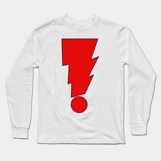 MADMAN Long Sleeve T-Shirt by ROBZILLA